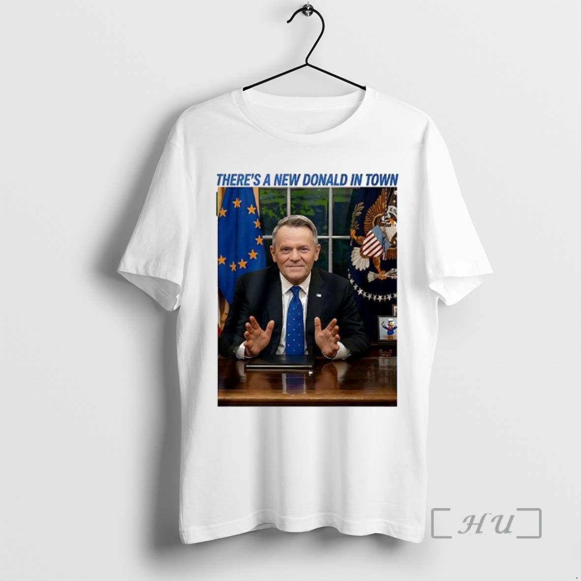 Officials Luke Donald Theres New Donald Town T-Shirts