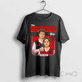 Officials Luke Hughes Jack Hughes New Devils Step Brothers T-Shirts
