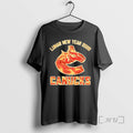 Officials Lunar New Year 2026 Vancouver Canucks Logo