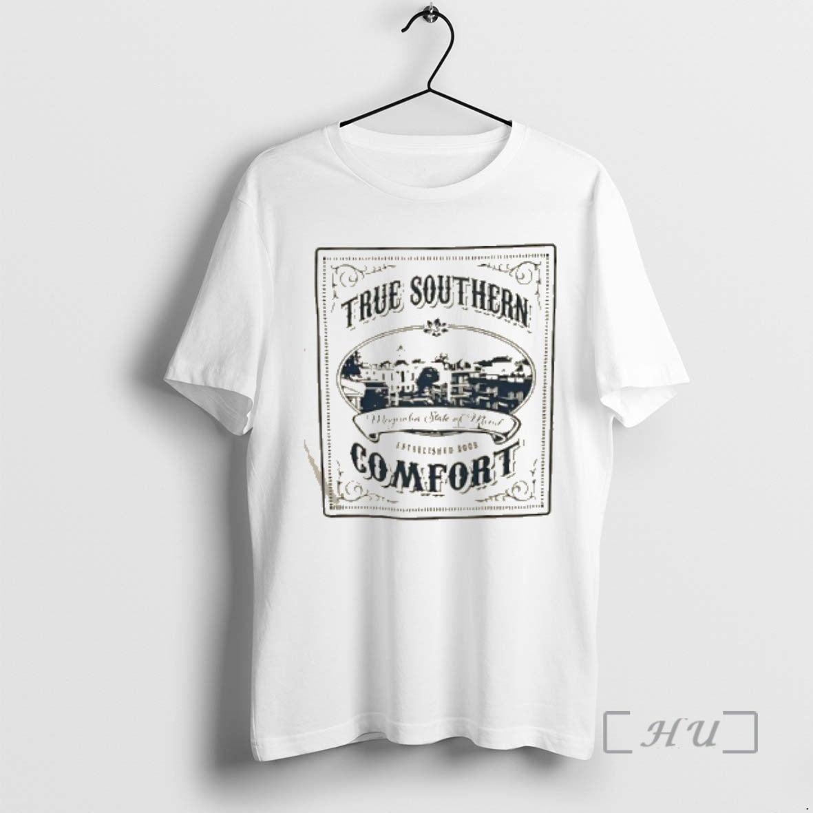 Officials Magnolia State Mind True Southern Comfort T-Shirts