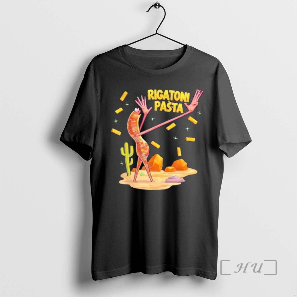 Officials Marcus Worm Rigatoni Pasta T-Shirts