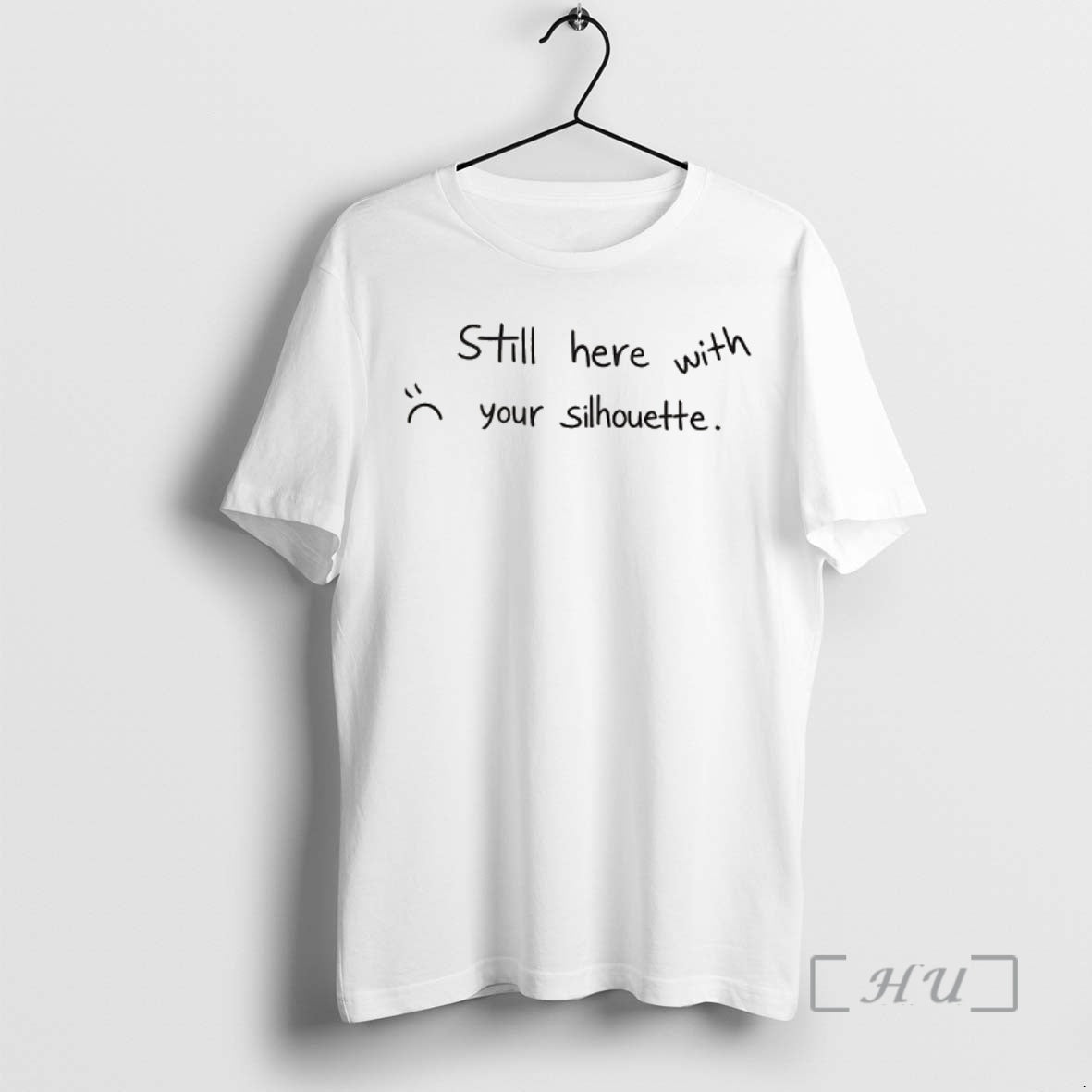 Officials Mark Tuan Still Here Your Silhouette Sketch T-Shirts