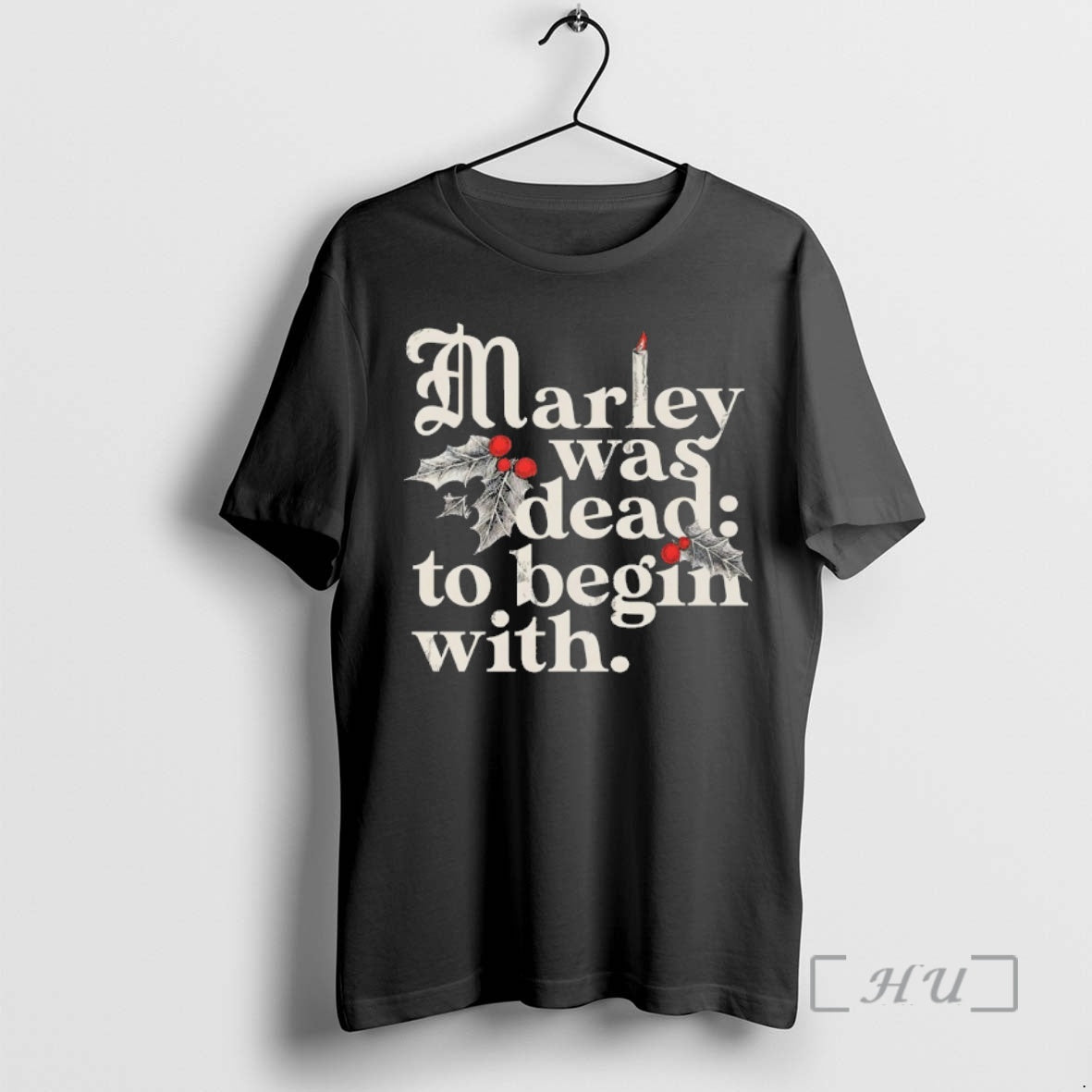 Officials Marley Was Dead Begin T-Shirts