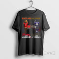 Officials Maryland Terrapins Saturdays Vs Baltimore Ravens Sundays Mascot T-Shirts