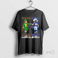 Officials Mascot Notre Dame Irish Saturdays Dallas Cowboys Sundays T-Shirts