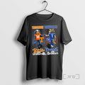 Officials Mascots Tennessee Volunteers Saturdays Vs Tennessee Titans Sundays Skyline T-Shirts