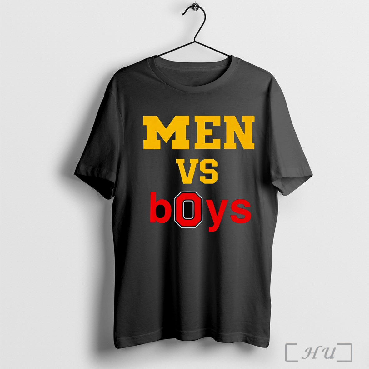 Officials Men Vs Boys Michigan Wolverines And Ohio State Shirt Sweater Longsleeve And