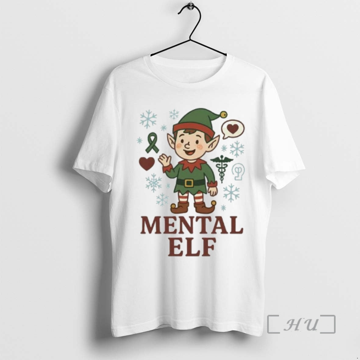 Officials Mental Elf Ornaments T-Shirts