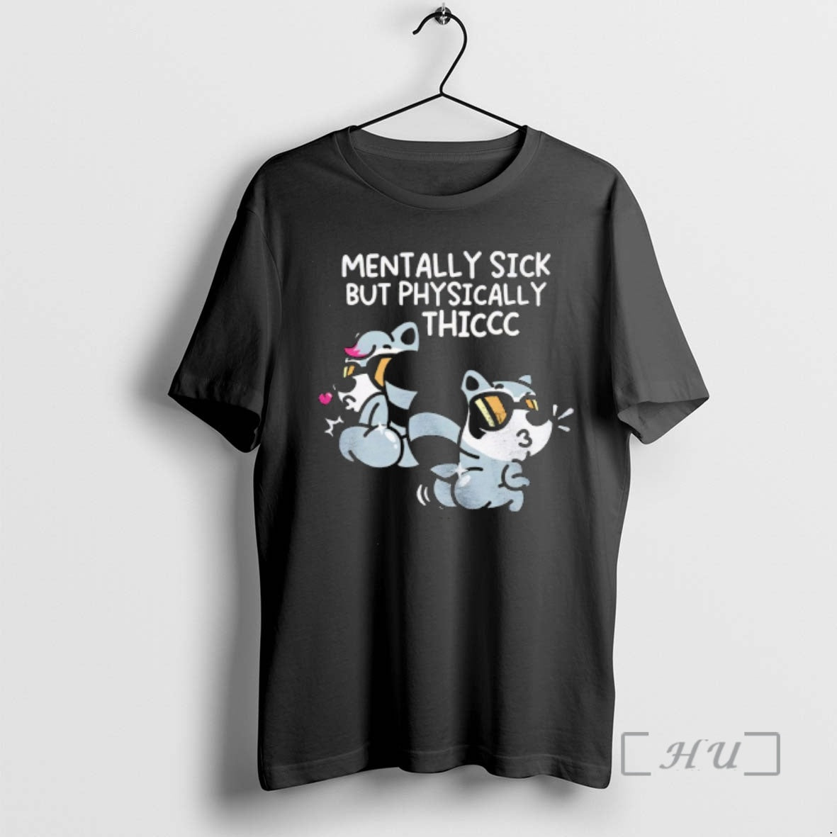 Officials Mentally Sick But Physically Thiccc T-Shirts