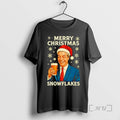 Officials Merry Snowflakes Ornaments T-Shirts