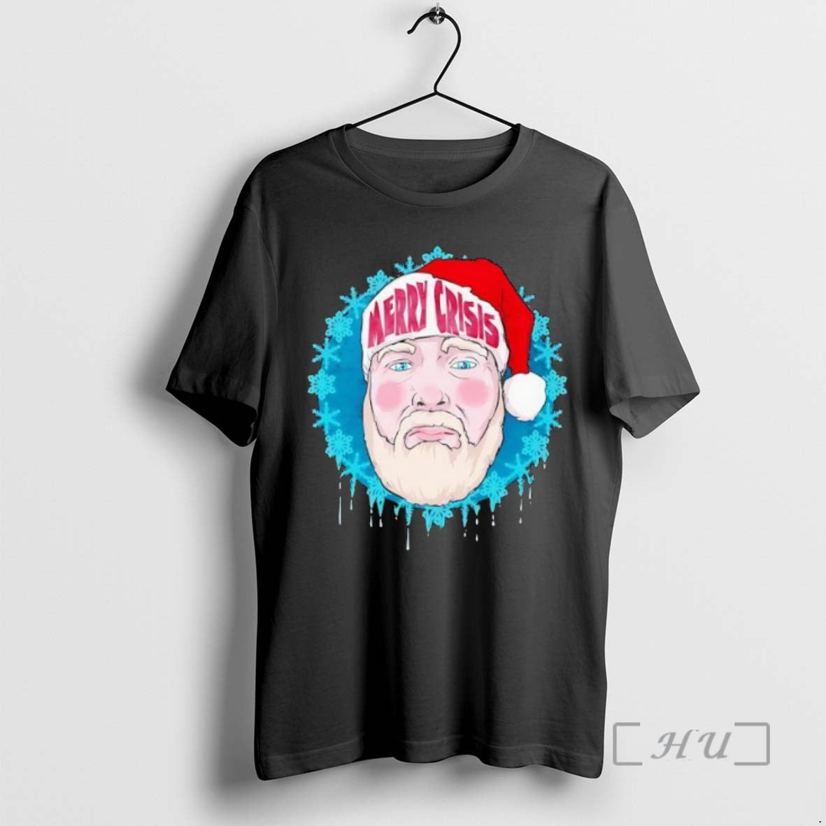 Officials Merry Crisis Drawing T-Shirts