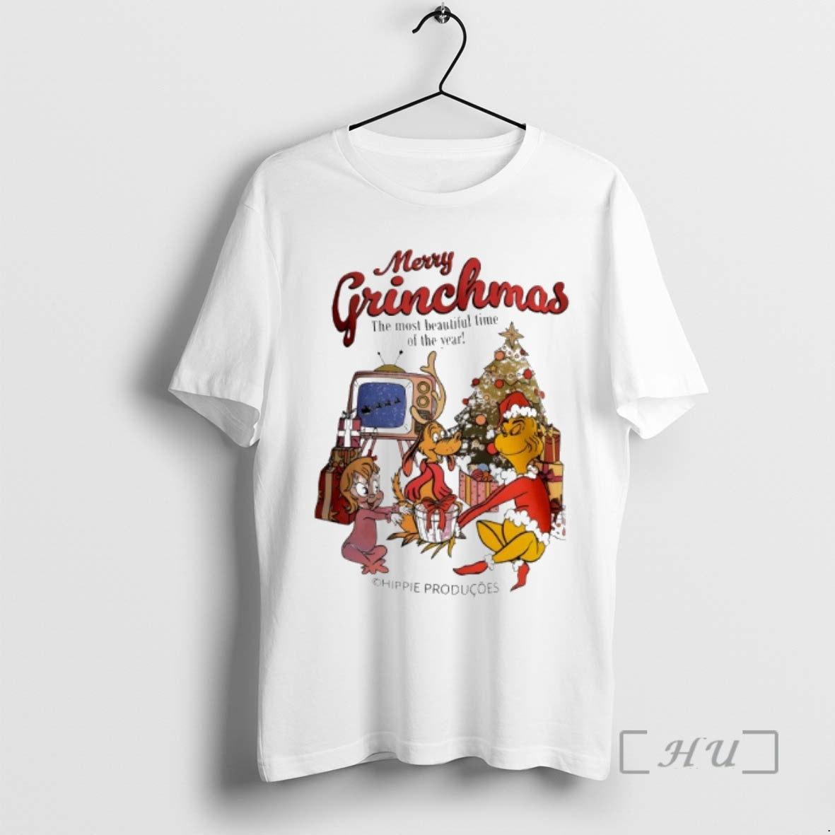 Officials Merry Grinchmas Most Time Year T-Shirts