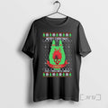 Officials Merry Xmas Feet First Snow Ugly Ornaments T-Shirts