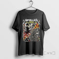 Officials Metallica M72 World Tour 2026 European Tour Dates Kill _e2_80_98em All T-Shirts