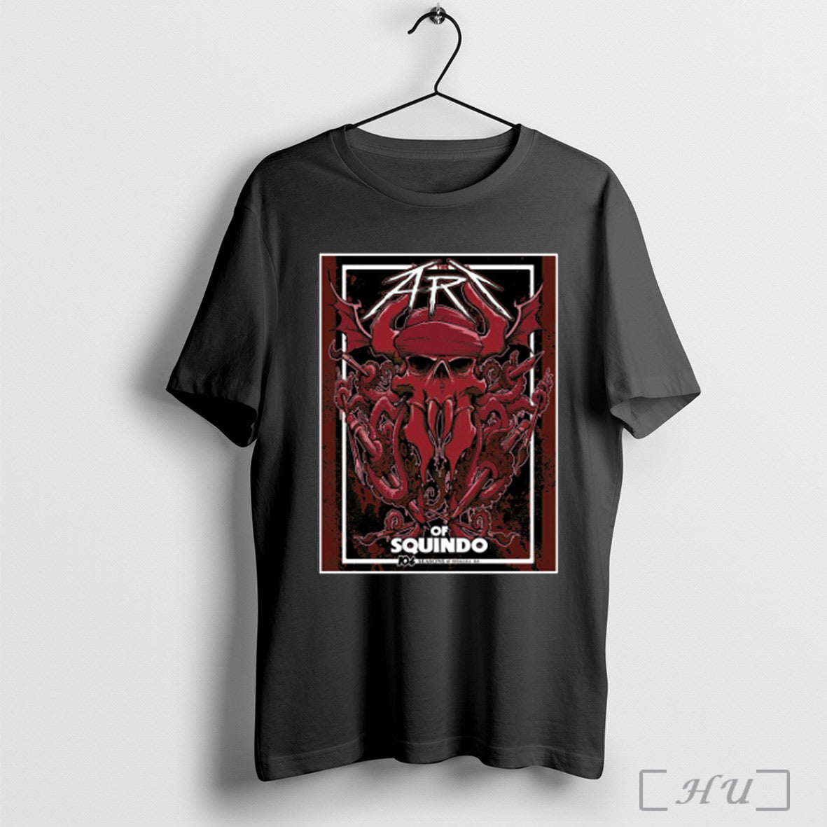 Officials Metallica The Art Of Squindo 104 Seasons Of Metallica Art 2025 Red Edition Poster