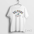 Officials Miami Dolphins Autism Awareness Month They Not Like Us 2 Sided T-Shirts