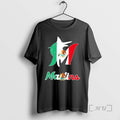 Officials Miami Marlins Baseball X Mexican Flag T-Shirts
