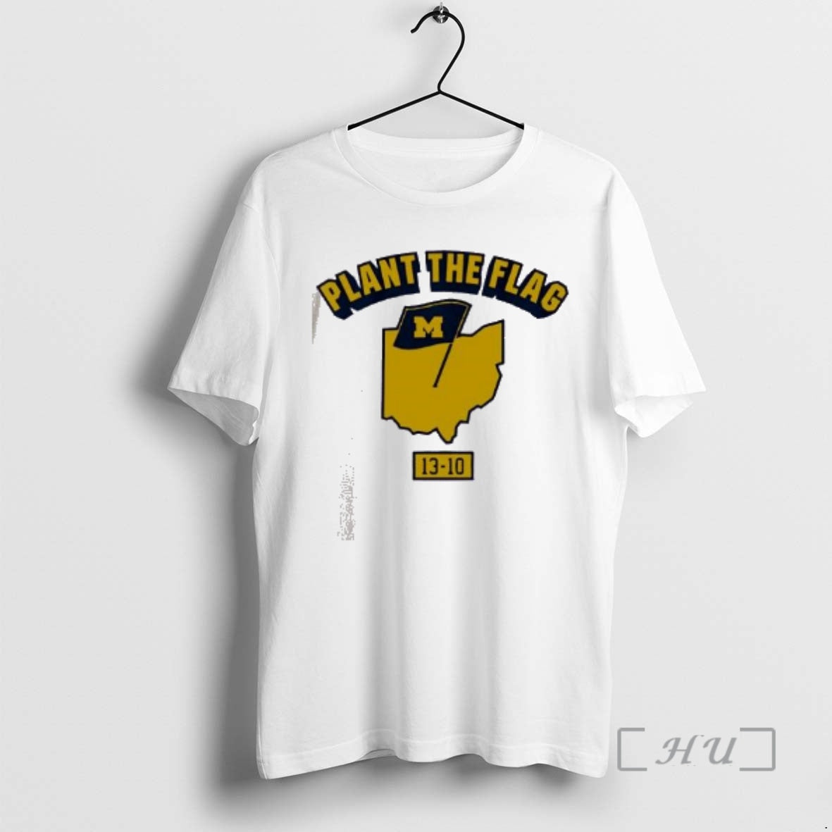Officials Michigan Football Plant Flag 13 10 T-Shirts