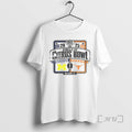 Officials Michigan Wolverines Vs Texas Longhorns Cheez Citrus Bowl 2025 Logo T-Shirts