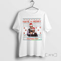 Officials Mike Mcdaniel Tua Tagovailoa Miami Dolphins Stepbrothers Have Merry Dolphins Mas T-Shirts