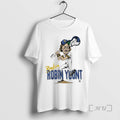 Officials Milwaukee Brewers Rockin Robin Yount Player Caricature T-Shirts