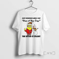Officials Minion Snowman Middle Finger Just Remember When I Say Have Nice Day T-Shirts