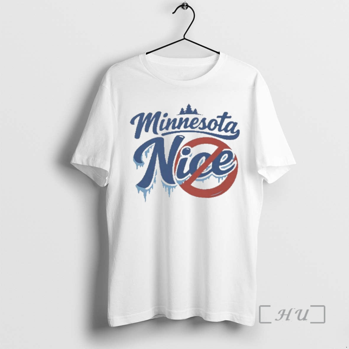 Officials Minnesota Nice Anti Ice T-Shirts