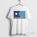 Officials Minnesota Strong Flag T-Shirts