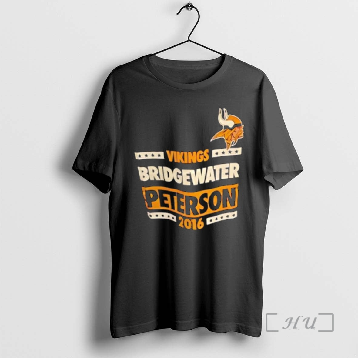 Officials Minnesota Vikings Bridgewater Peterson 2016 T-Shirts