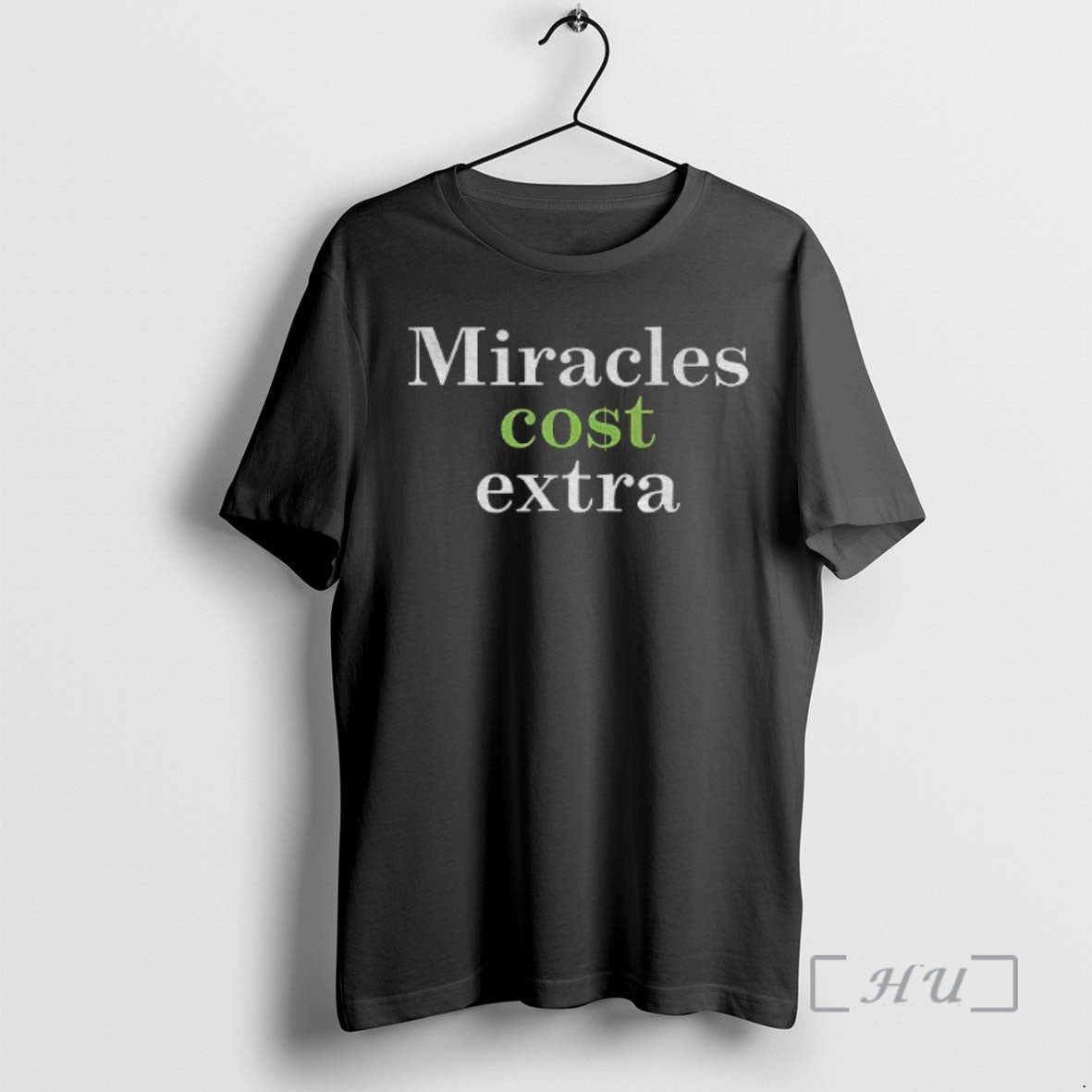 Officials Miracles Cost Extra T-Shirts