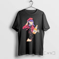 Officials Misato Katsuragi X Modelo Beer Anime T-Shirts