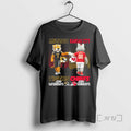 Officials Mizzou Tigers Saturdays Kansas City Chiefs Sundays Mascot T-Shirts