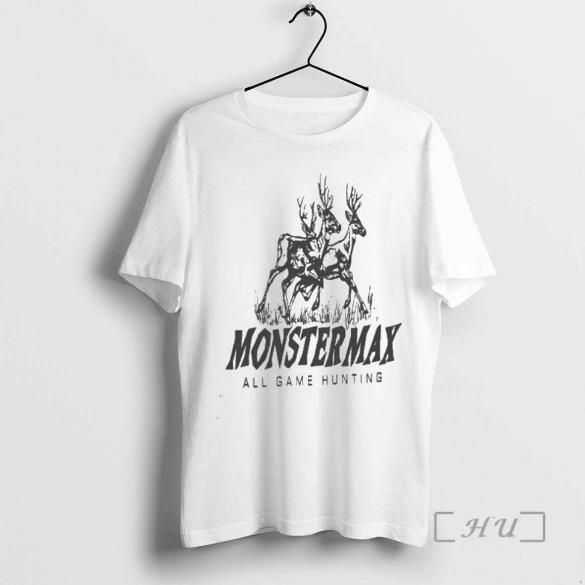 Officials Monster Max All Game Hunting T-Shirts