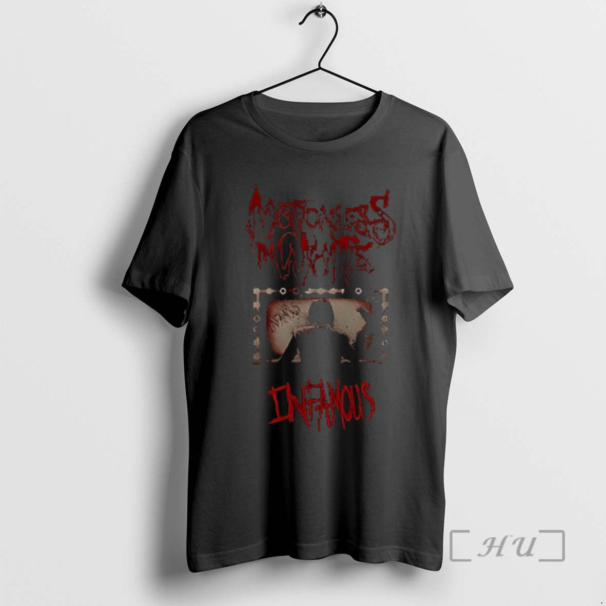 Officials Motionles White Infamous Forever Always T-Shirts