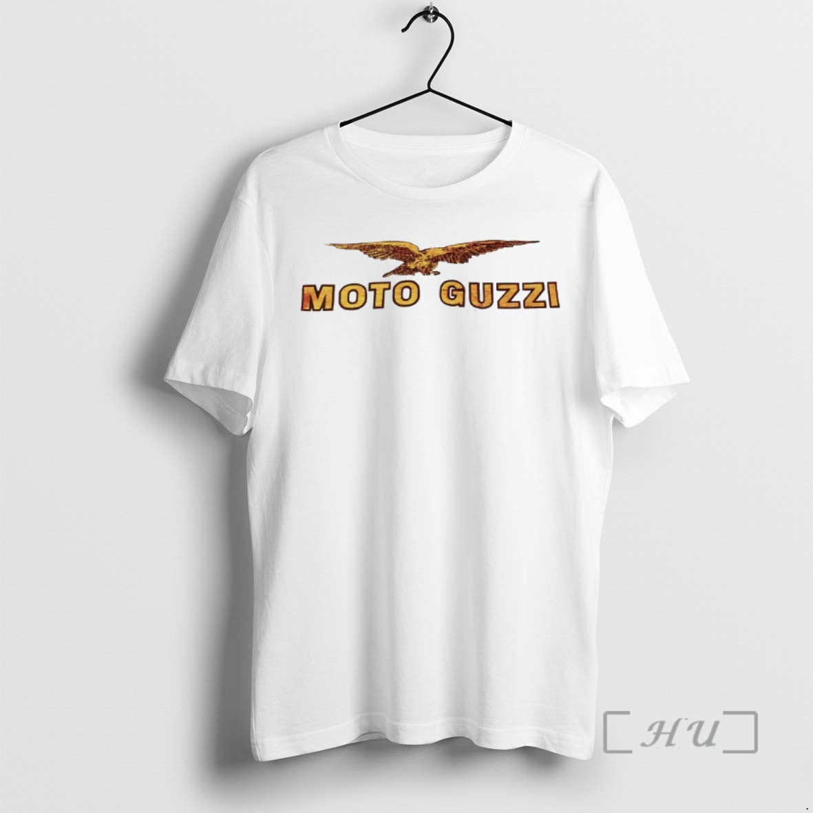 Officials Moto Guzzi Logo Vintage T-Shirts