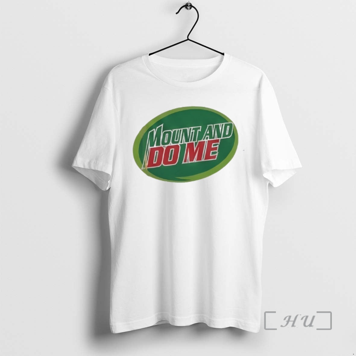 Officials Mount Do Me Mountain Dew Logo T-Shirts