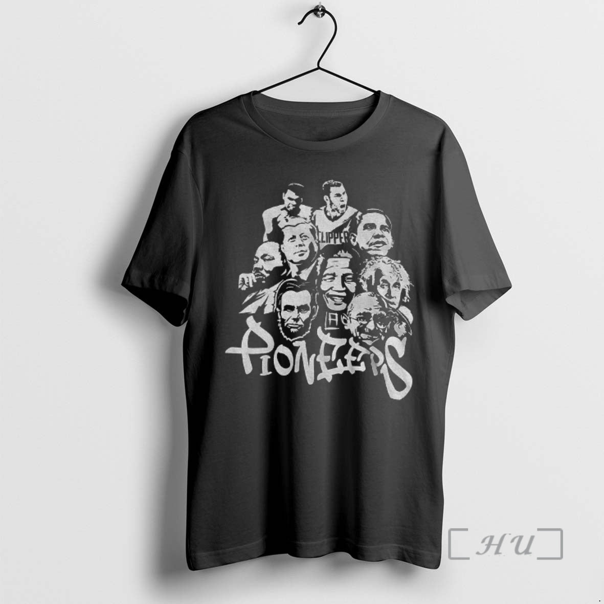 Officials Muhammad Ali Blake Griffin Barack Obama Los Angeles Clippers Pioneeps T-Shirts