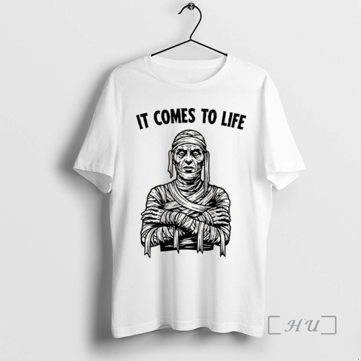 Officials Mummy Comes Life T-Shirts