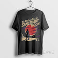 Officials Murderbot Diaries Rise Fall Sanctuary Moon Comic T-Shirts