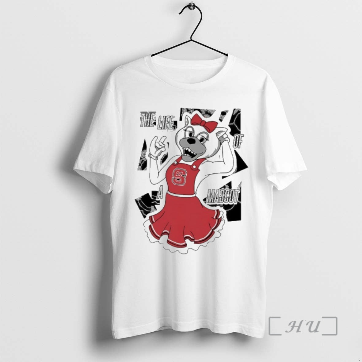 Officials Nc State Wolfpack Life Mascot T-Shirts