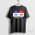 Officials Ne 34 Atl 28 Final Ot T-Shirts