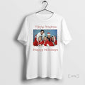 Officials Nsync Merry Happy Holidays Retro T-Shirts