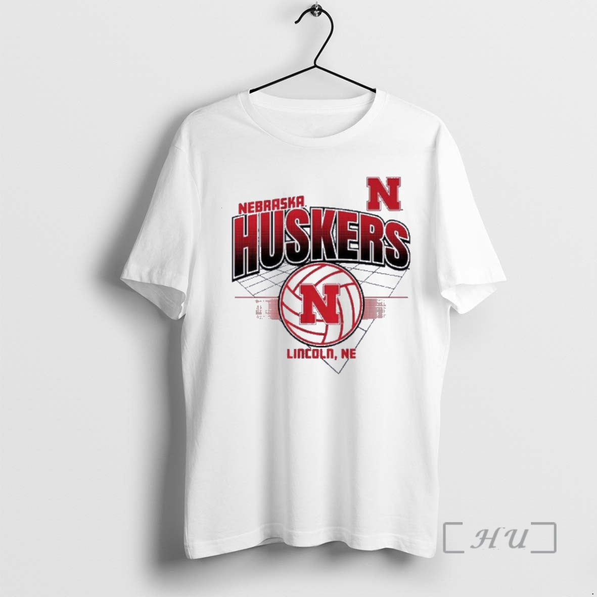 Officials Nebraska Volleyball Grid Lincoln Ne T-Shirts