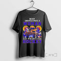 Officials Never Underestimate A Woman Who Loves Hockey Usa Hockey Team Premium T Shirts Sweater