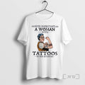 Officials Never Underestimate A Woman With Tattoos In Her Seventies