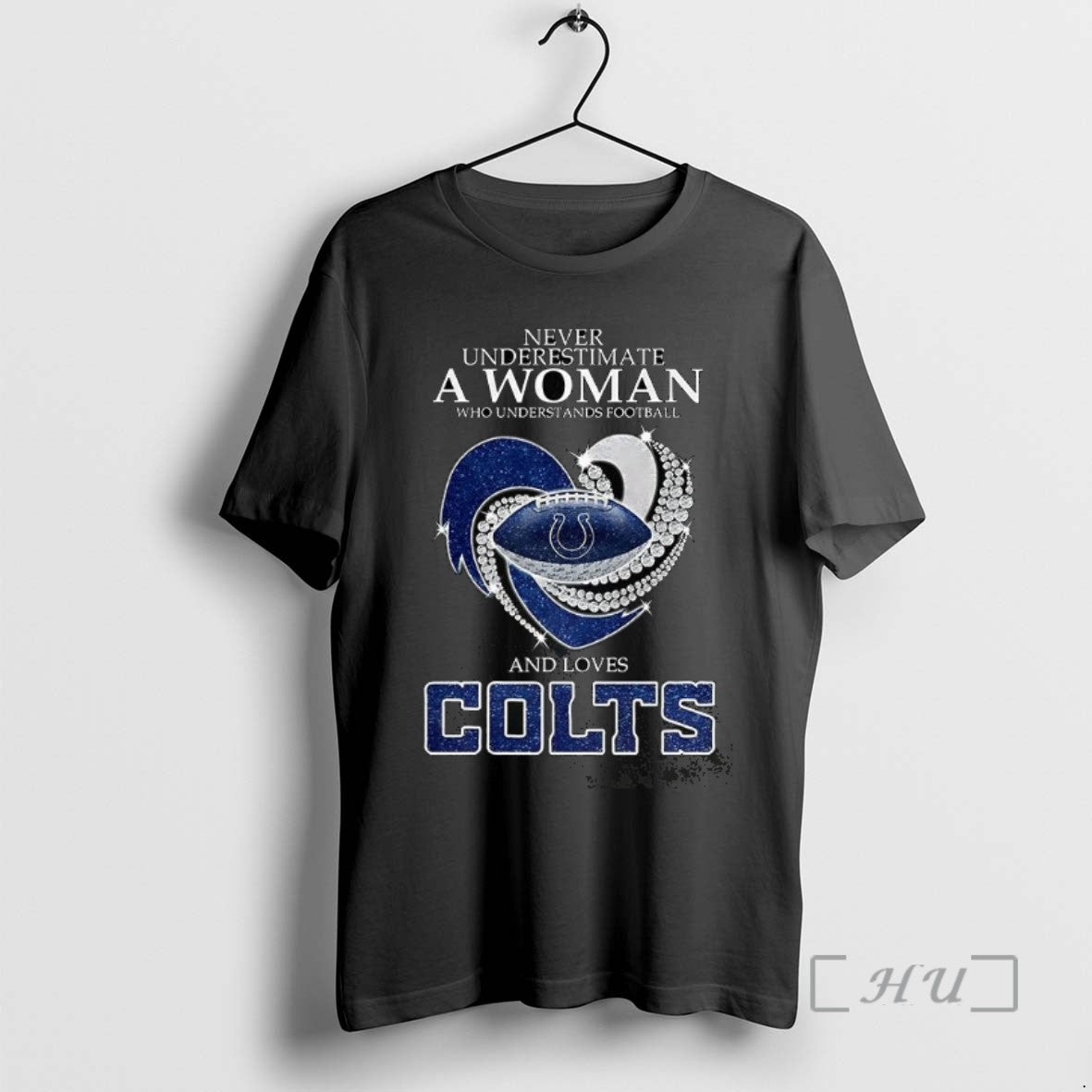 Officials Never Underestimate A Woman Who Understands Football And Loves Indianapolis Colts Heart