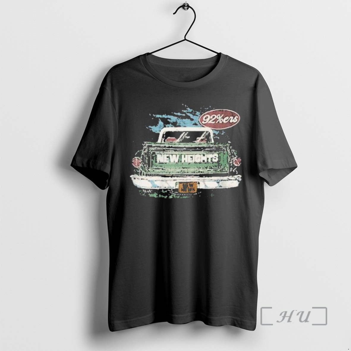 Officials New Heights Jason Travis Kelce Pickup T-Shirts