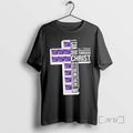 Officials New York Giants Football X I Can Do All Things Through Christ Who Strengthens T-Shirts