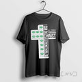 Officials New York Jets Football X I Can Do All Things Through Christ Who Strengthens T-Shirts