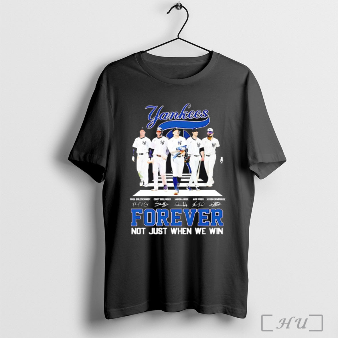 Officials New York Yankees Baseball Forever Not Just When We Win Abbey Road Signature